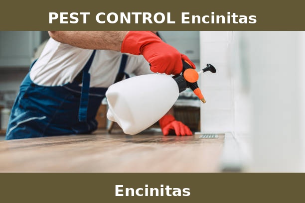 PEST CONTROL Encinitas